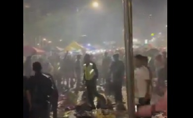 Petasan Meledak di Tugu Yogyakarta: Pasangan Cekcok Berujung Kekacauan